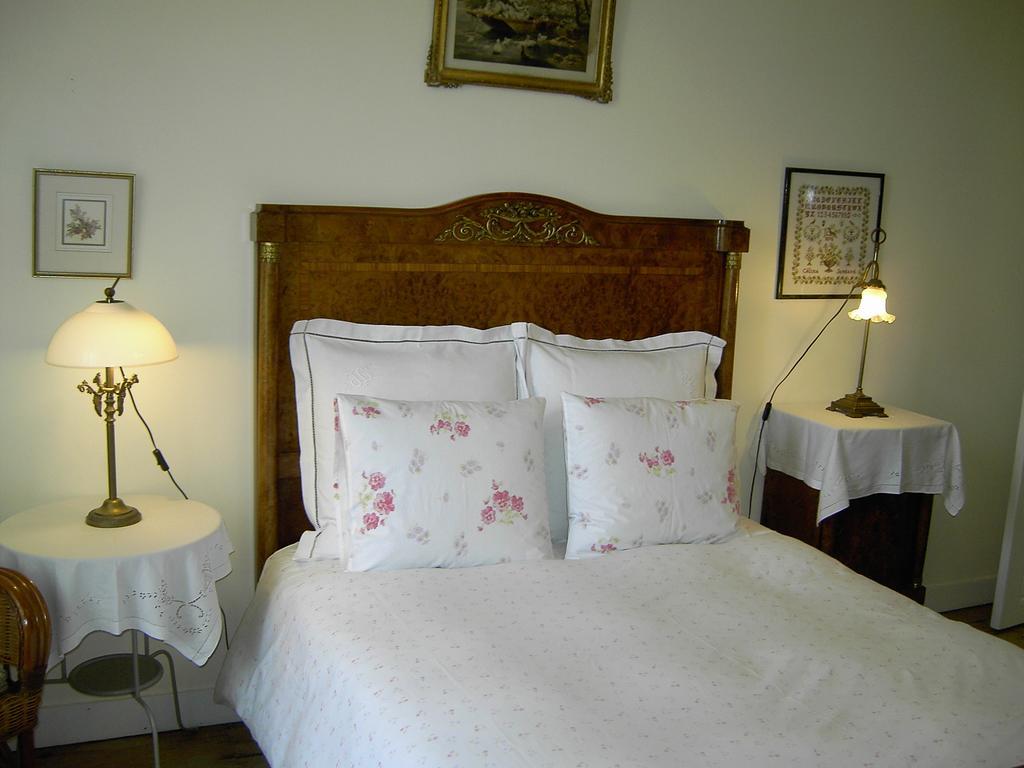 Bed and Breakfast Domaine De Plisseau Gauriac Zewnętrze zdjęcie