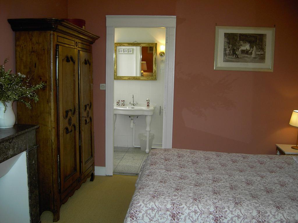 Bed and Breakfast Domaine De Plisseau Gauriac Pokój zdjęcie