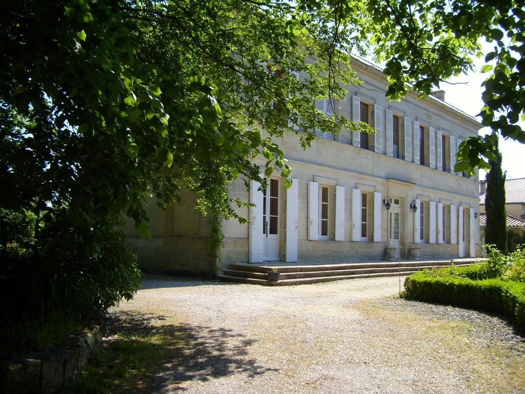 Bed and Breakfast Domaine De Plisseau Gauriac Pokój zdjęcie